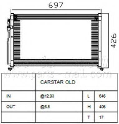 PARTS-MALL PXNCB-014