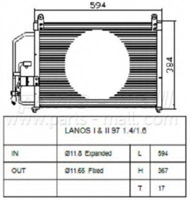 PARTS-MALL PXNCC-003