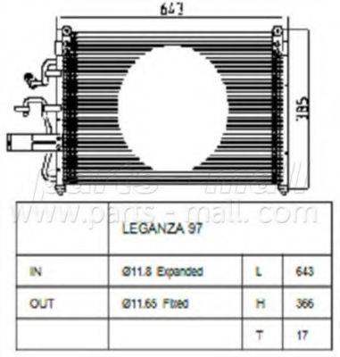PARTS-MALL PXNCC-004