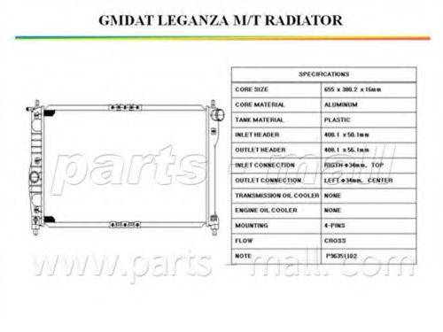 PARTS-MALL PXNDC-008