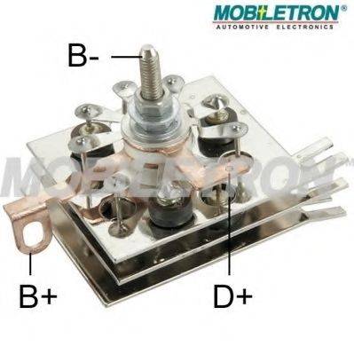 MOBILETRON 23881 Випрямляч, генератор