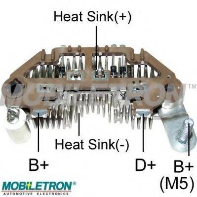 MOBILETRON 13702 Випрямляч, генератор