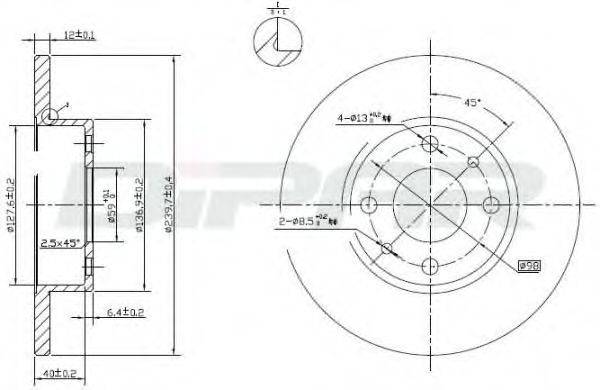 DITAS DFD1005