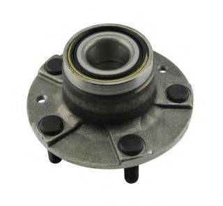 TIMKEN 512119 Комплект підшипника маточини колеса