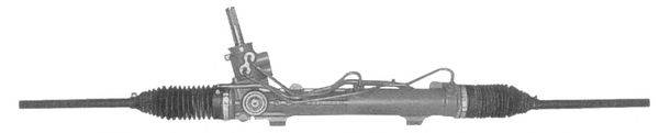 SAMI 4000CS Рульовий механізм