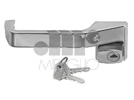 MIRAGLIO 80157 Ручка дверей