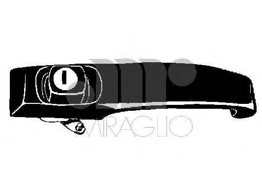 MIRAGLIO 80238 Ручка дверей