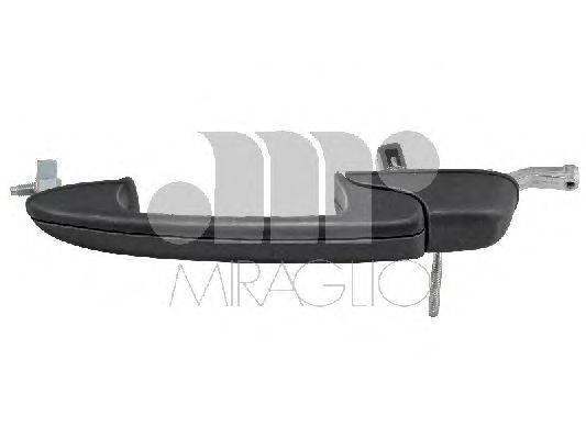 MIRAGLIO 80438 Ручка дверей