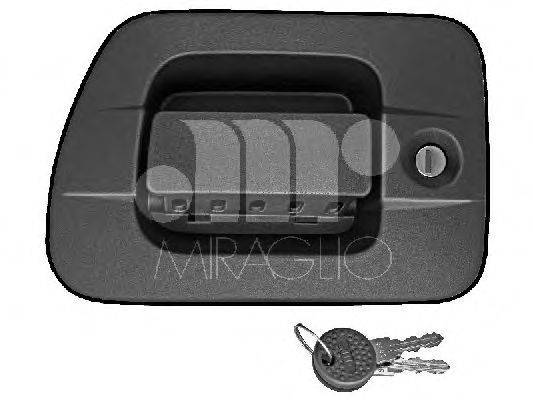 MIRAGLIO 80494 Ручка дверей