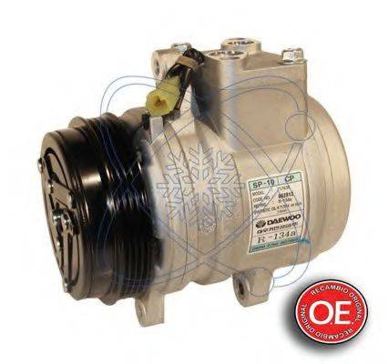 ELECTRO AUTO 20K0002 Компресор, кондиціонер