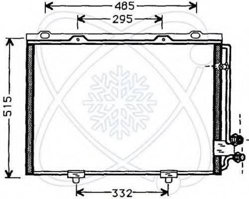 WEBASTO 35228 Конденсатор, кондиціонер