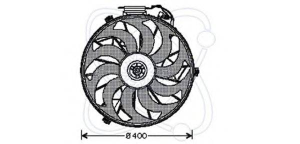 FORD 1392913 Вентилятор, охолодження двигуна