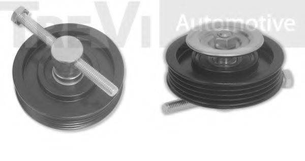 TREVI AUTOMOTIVE A1069 Натяжний ролик, полікліновий ремінь