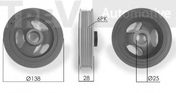 TREVI AUTOMOTIVE PC1206