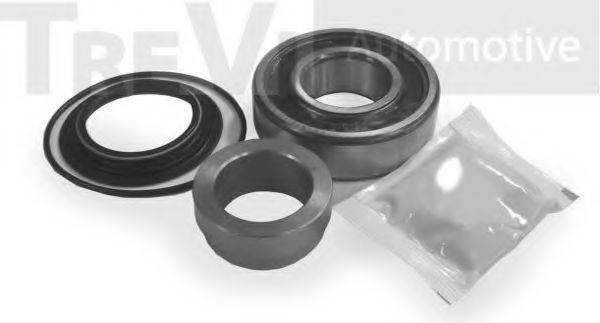 AUTOKIT 01162 Комплект підшипника маточини колеса