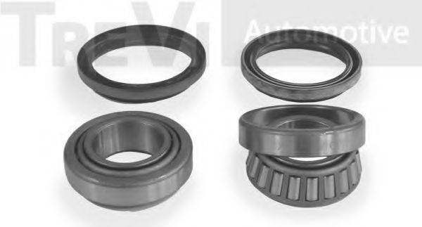 AUTOKIT 01418 Комплект підшипника маточини колеса