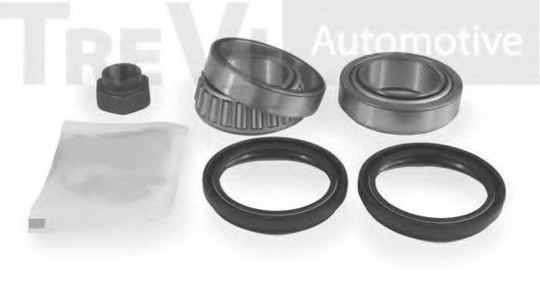 AUTOKIT 01537 Комплект підшипника маточини колеса