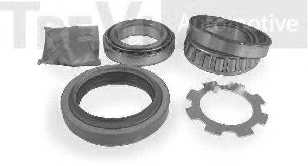 AUTOKIT 01466 Комплект підшипника маточини колеса