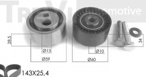 TREVI AUTOMOTIVE KD1001