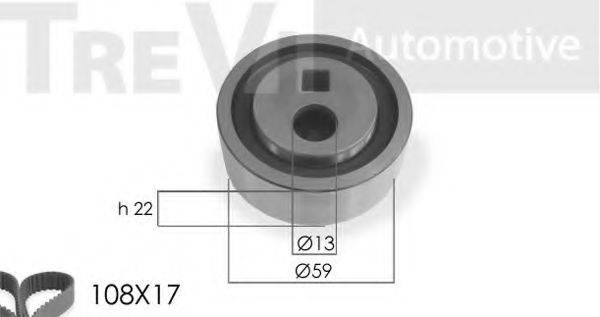 TREVI AUTOMOTIVE KD1006