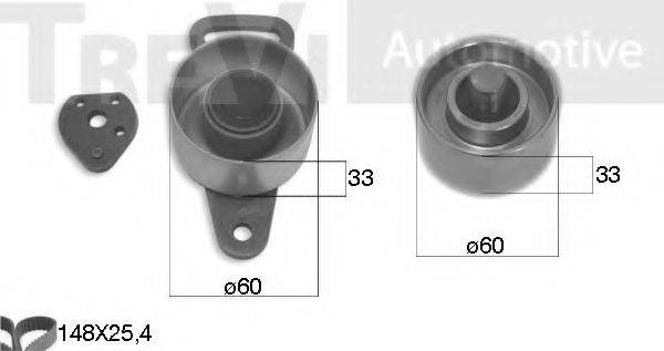 TREVI AUTOMOTIVE KD1012
