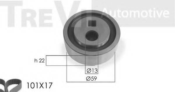 TREVI AUTOMOTIVE KD1013