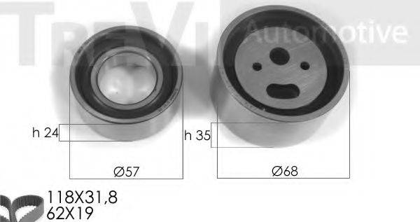 TREVI AUTOMOTIVE KD1020
