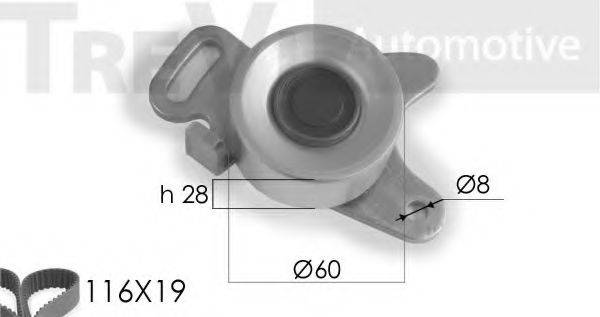 TREVI AUTOMOTIVE KD1040