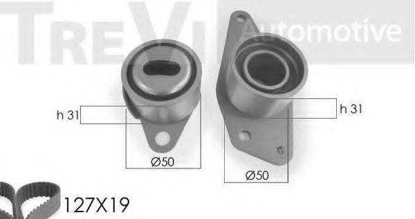 TREVI AUTOMOTIVE KD1055
