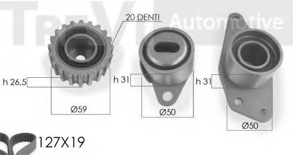 TREVI AUTOMOTIVE KD1056