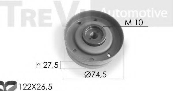 TREVI AUTOMOTIVE KD1061