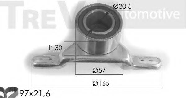 TREVI AUTOMOTIVE KD1068