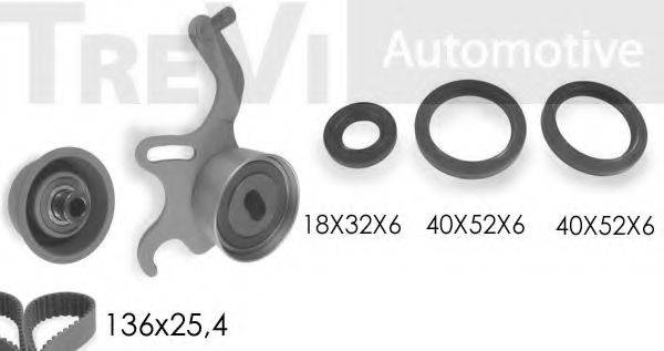 TREVI AUTOMOTIVE KD1074S
