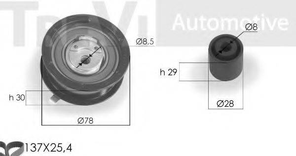 TREVI AUTOMOTIVE KD1097