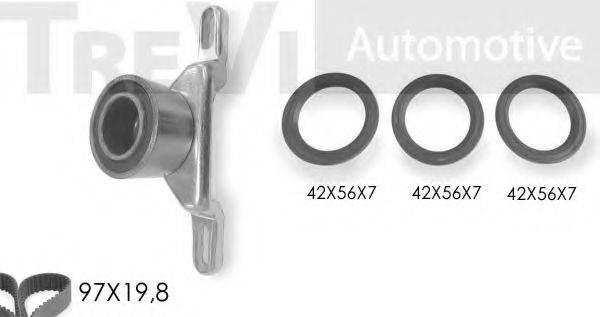 TREVI AUTOMOTIVE KD1116S1