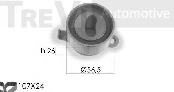 TREVI AUTOMOTIVE KD1154