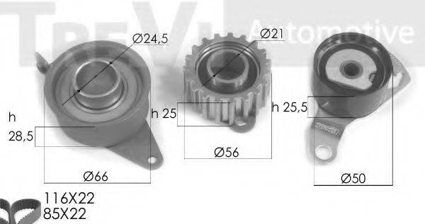 TREVI AUTOMOTIVE KD1157