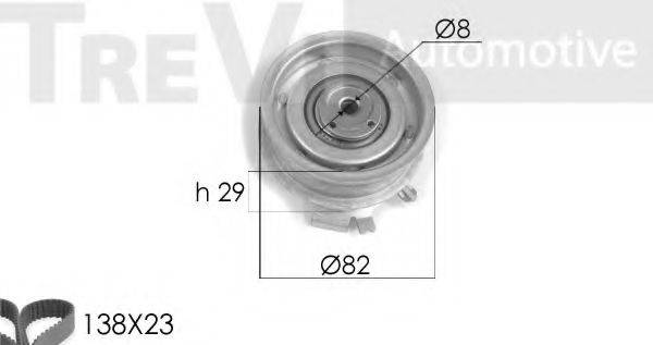 TREVI AUTOMOTIVE KD1158