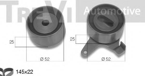 AUTOKIT 045189 Комплект ременя ГРМ