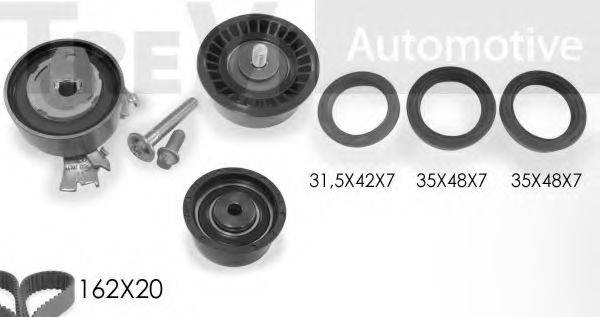 TREVI AUTOMOTIVE KD1168S1