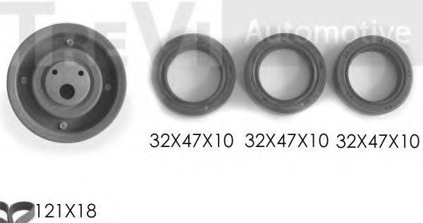 TREVI AUTOMOTIVE KD1173S