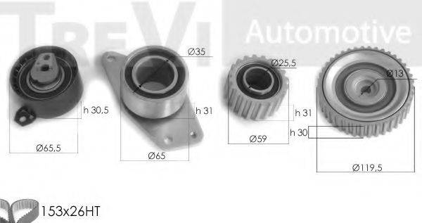 TREVI AUTOMOTIVE KD1197