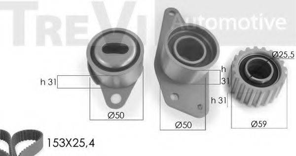 TREVI AUTOMOTIVE KD1199