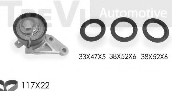 TREVI AUTOMOTIVE KD1203S
