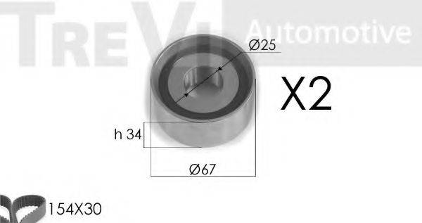 TREVI AUTOMOTIVE KD1220