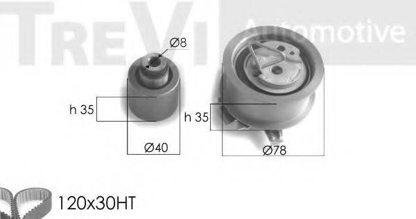 TREVI AUTOMOTIVE KD1221