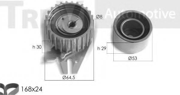 AUTOKIT 045216 Комплект ременя ГРМ