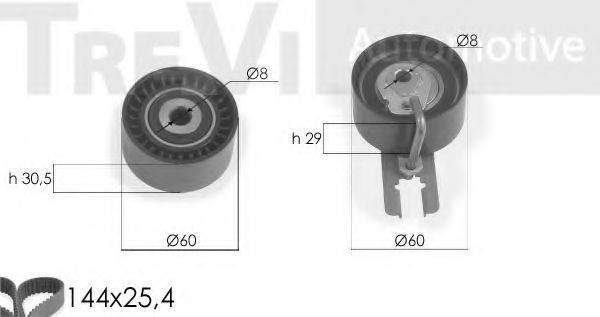 TREVI AUTOMOTIVE KD1239