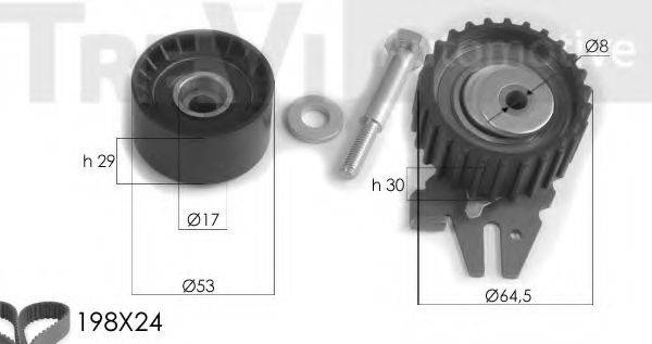 TREVI AUTOMOTIVE KD1252