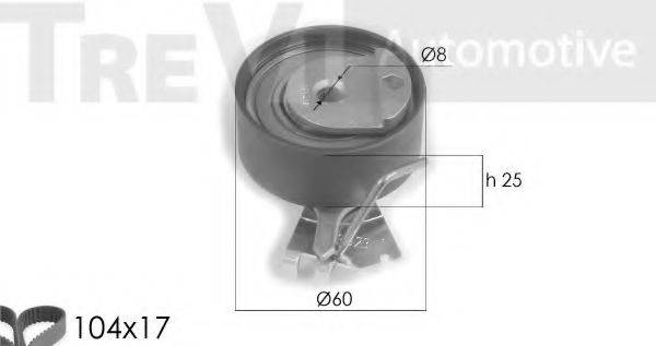 TREVI AUTOMOTIVE KD1257